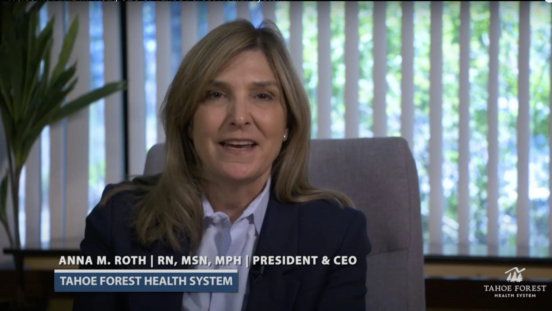 Anna Roth TFHS CEO